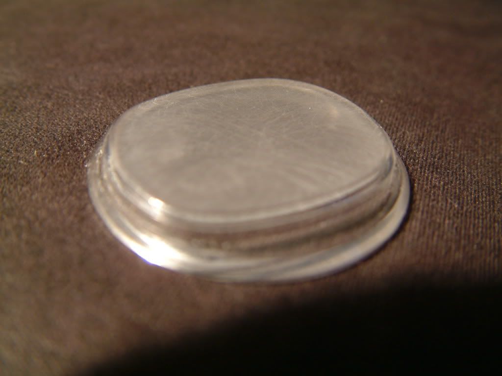 HOW TO DIY cheap crystal repair scratch removal tutorial